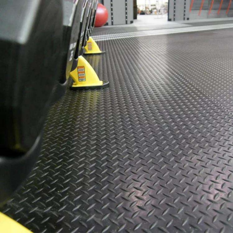 rubber Penny Flooring