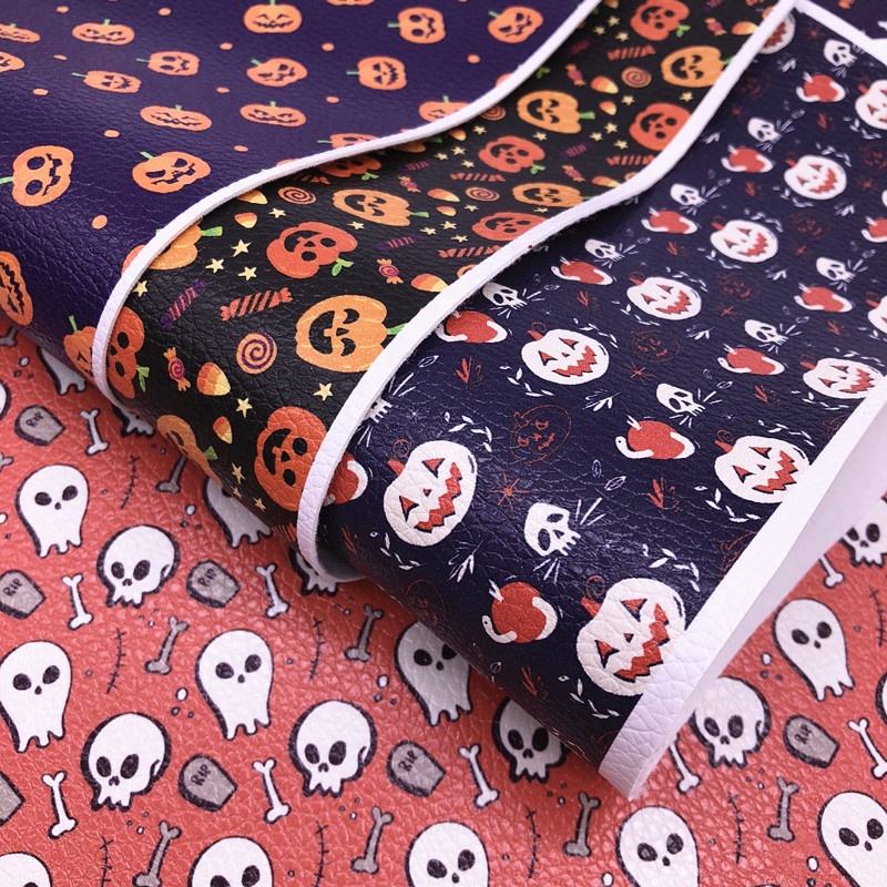Printed Leather