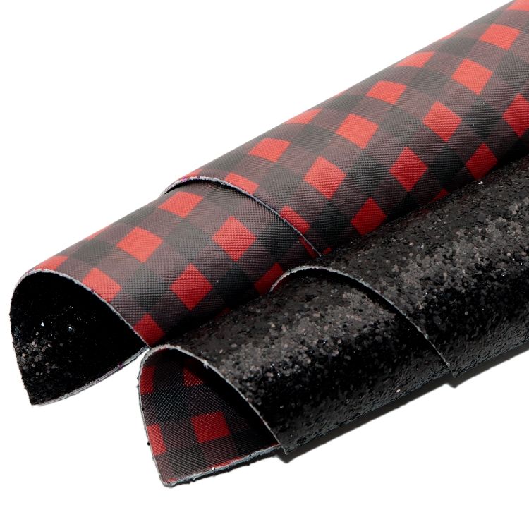 Halloween Pattern leather
