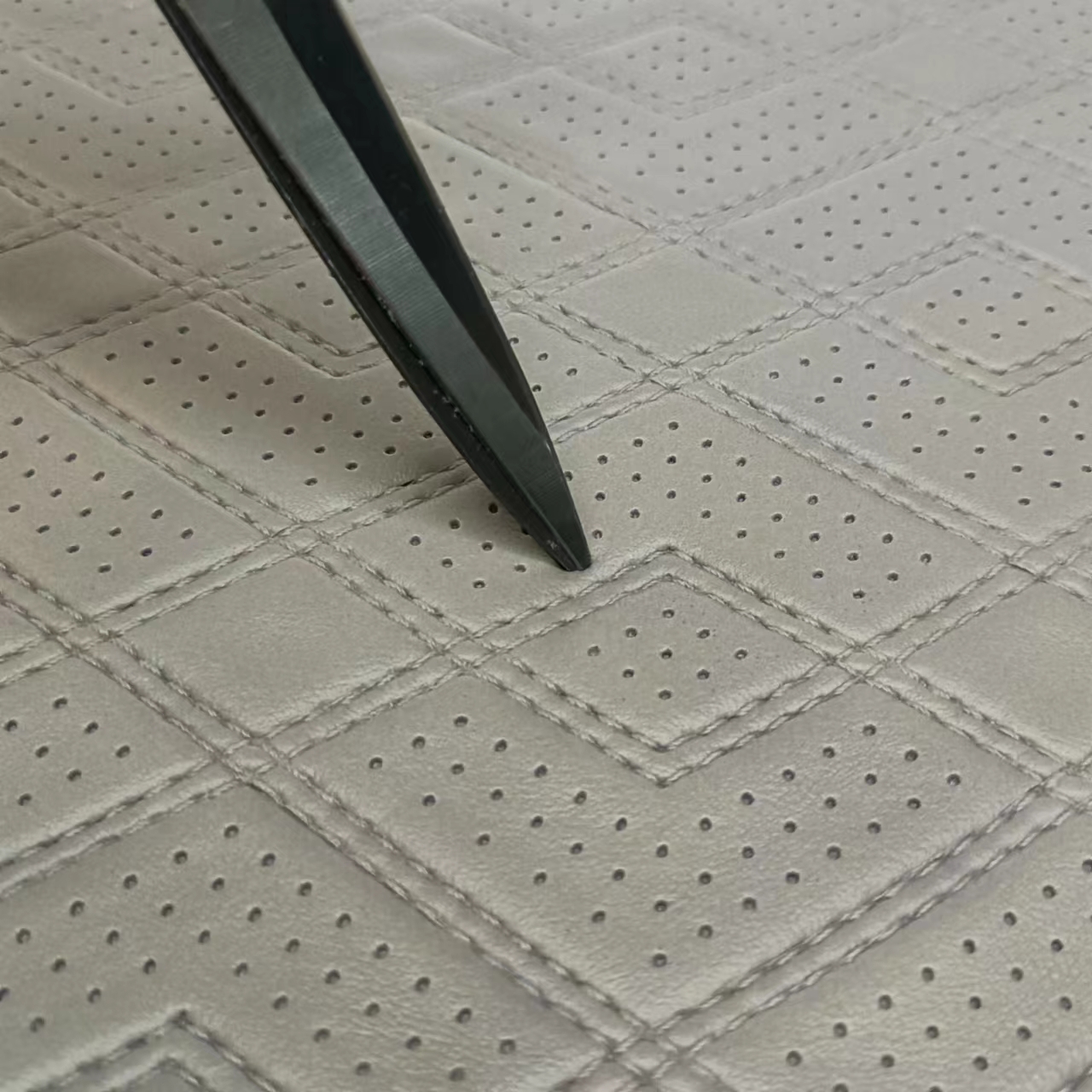 Emboss Pvc Leather