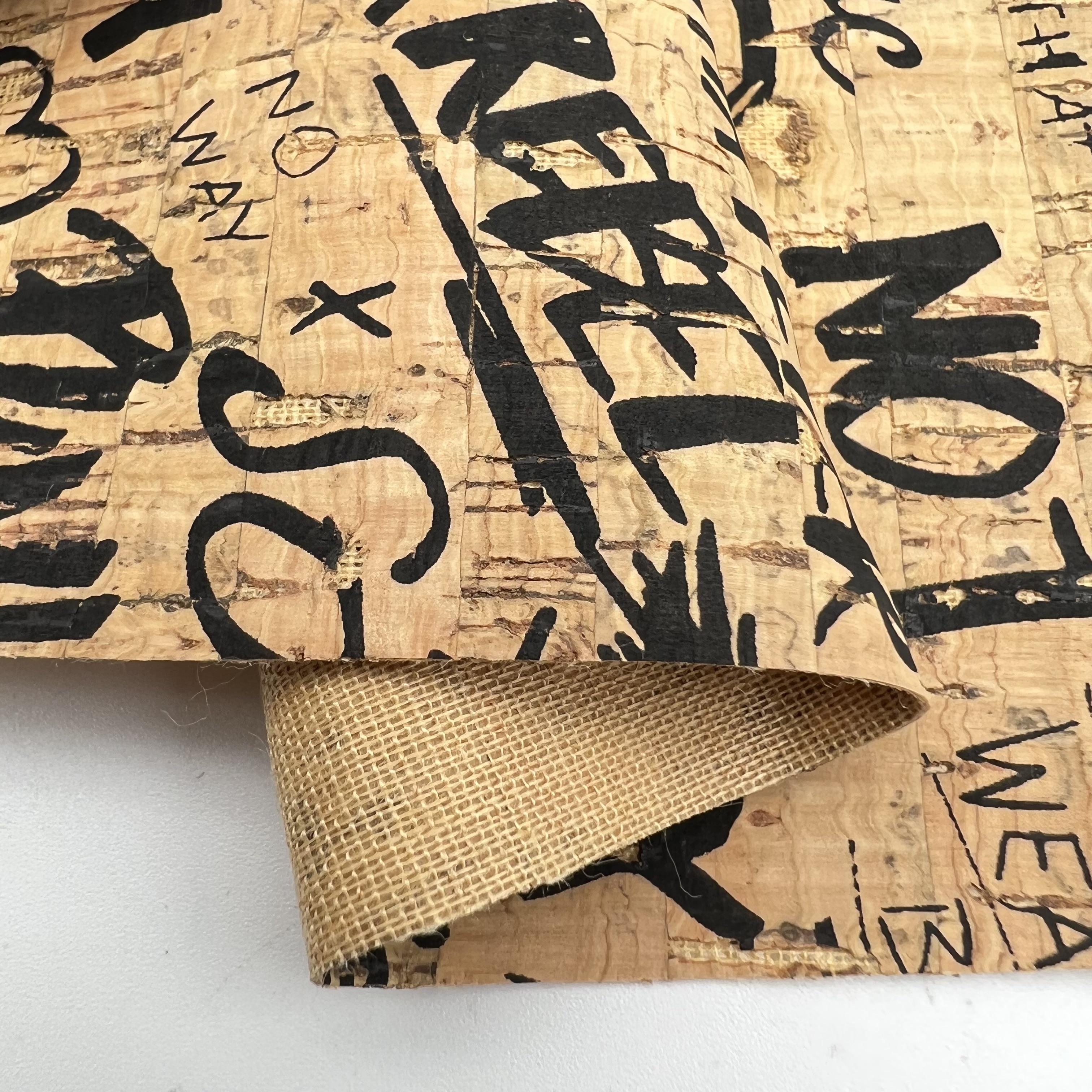 Soft Natural Texture Cork