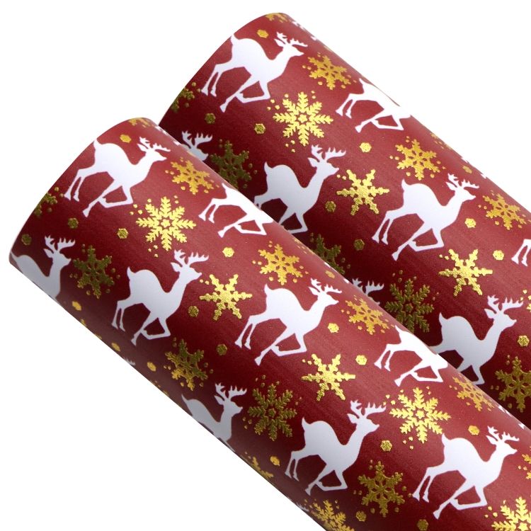 Christmas Faux Leather