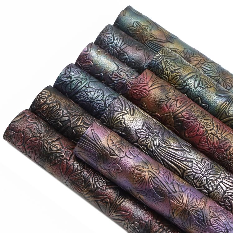 Metallic Faux Leather