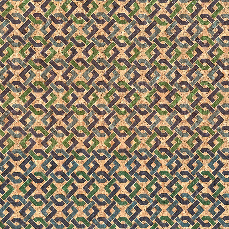 Fashion Real Cork Fabric