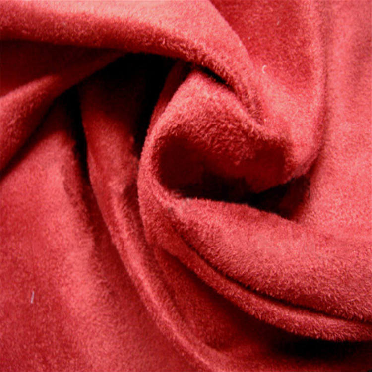 Suede leather