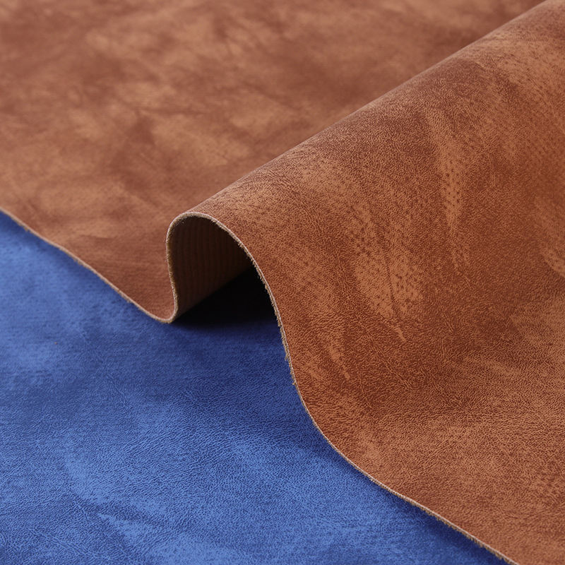 Suede leather