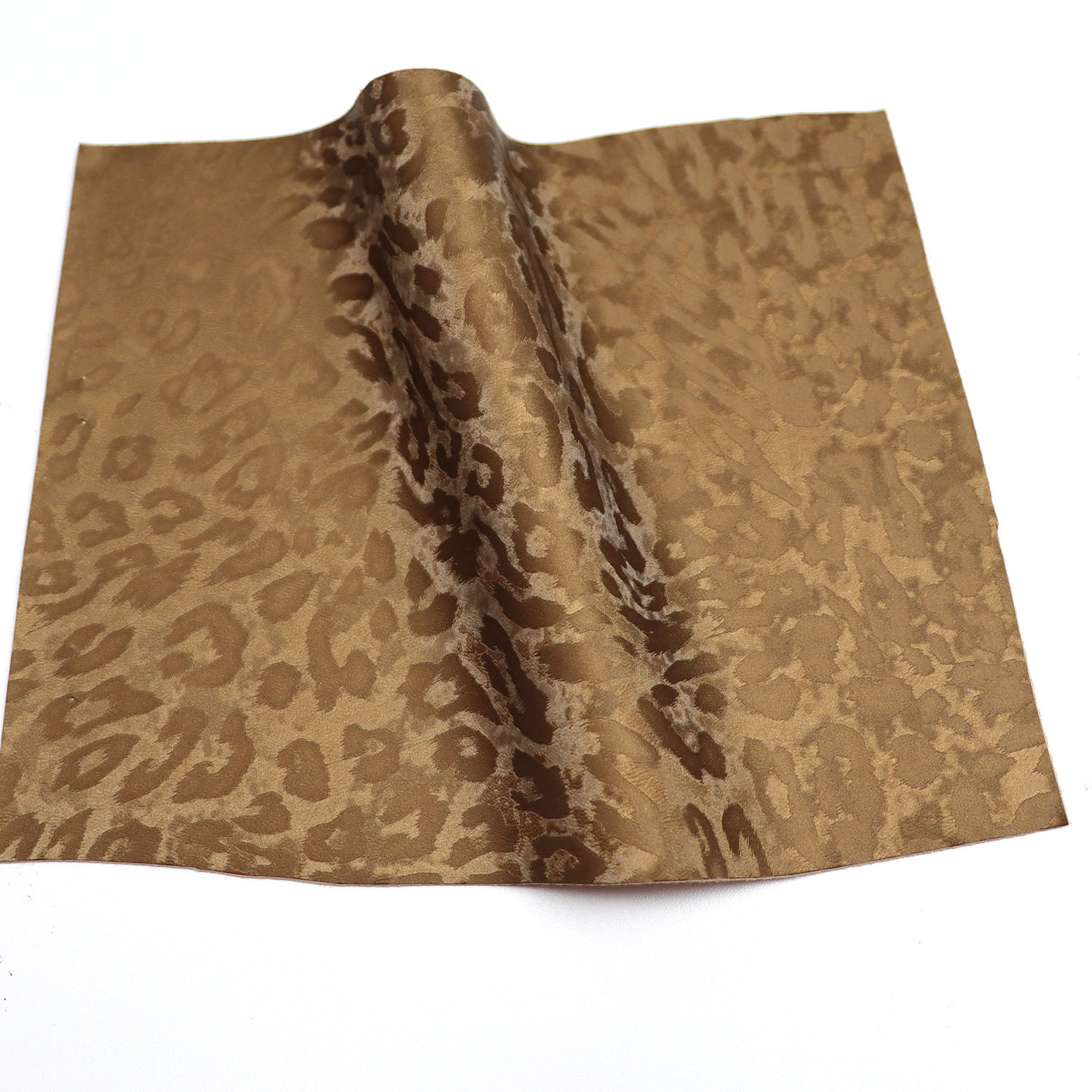 Leopard leather