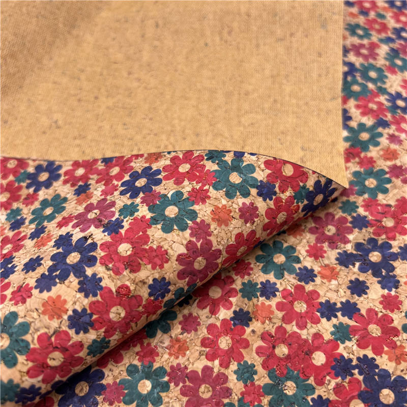 customize cork leather
