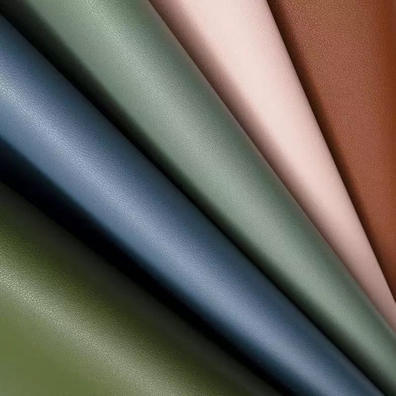 Leather Fabric quilted vinyl Leather