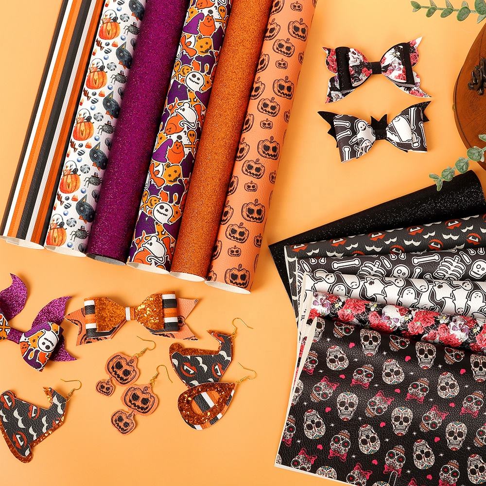 Halloween Faux Leather
