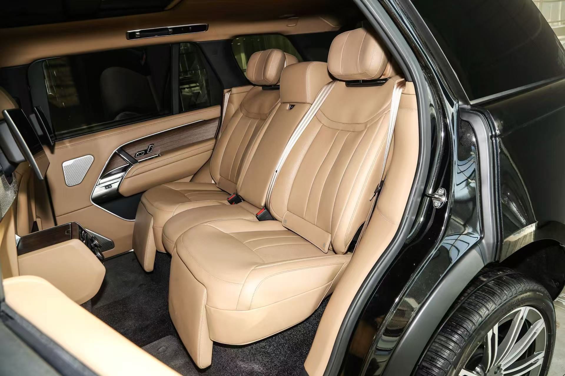 Synthetic Leather Upholstery Car