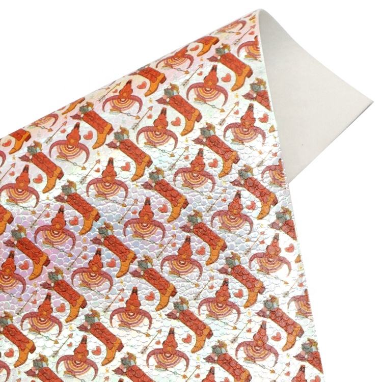 Dot Textured Faux Leather