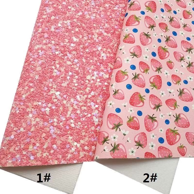 Set Glitter Fabric