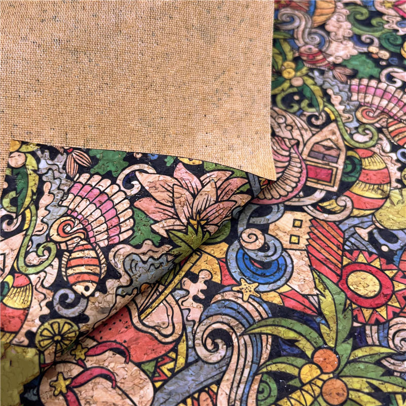 cork leather
