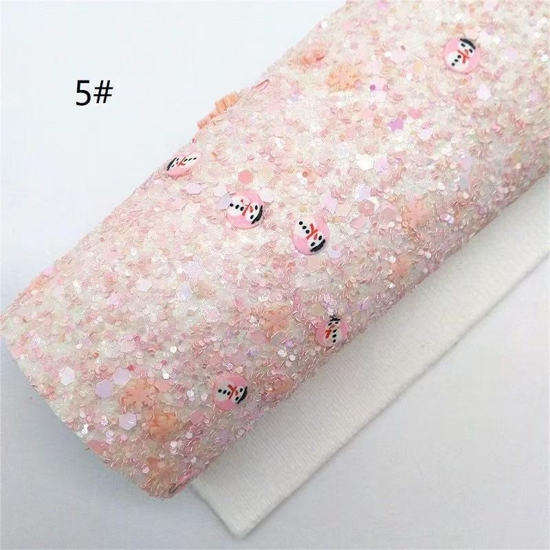Sheets printed Leather