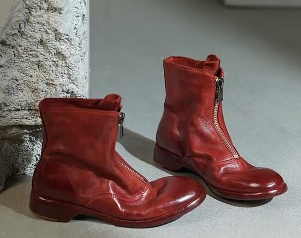 Soft washed Leather