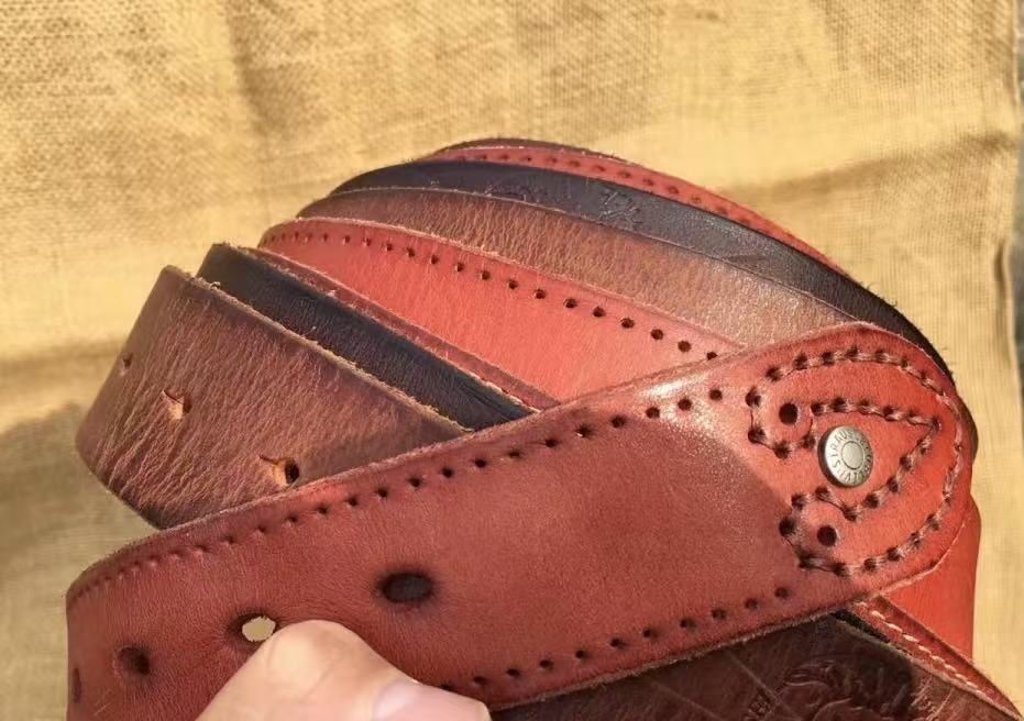 wased leather Garments,