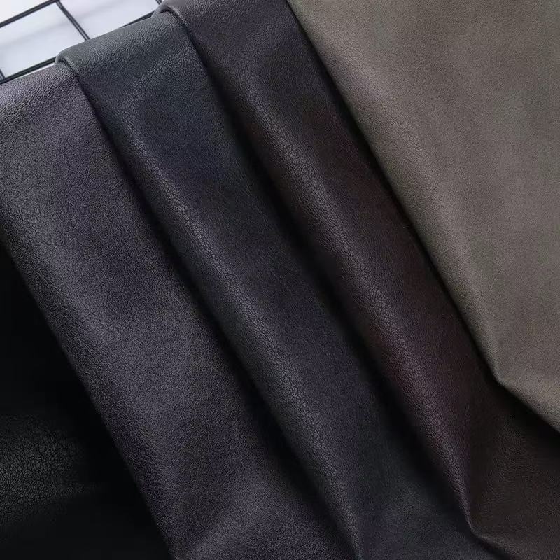 Washed Retro Style leather