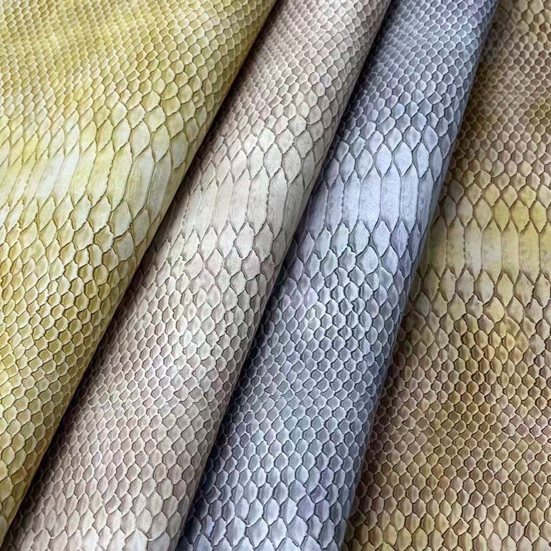 Snake Pu Leather