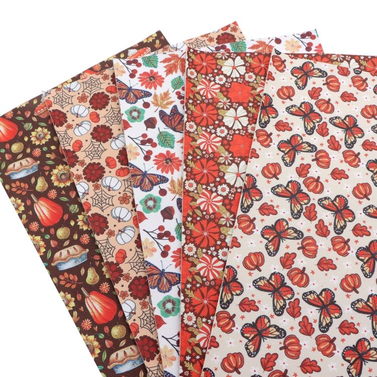 Turkey Printed Leather