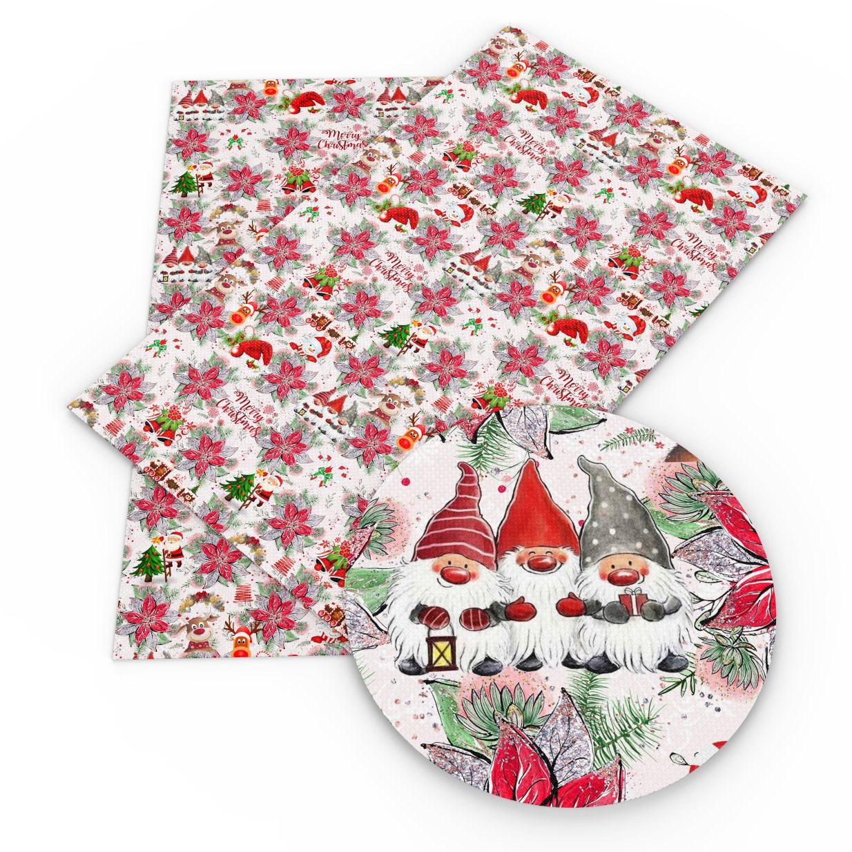 christmas Theme leather
