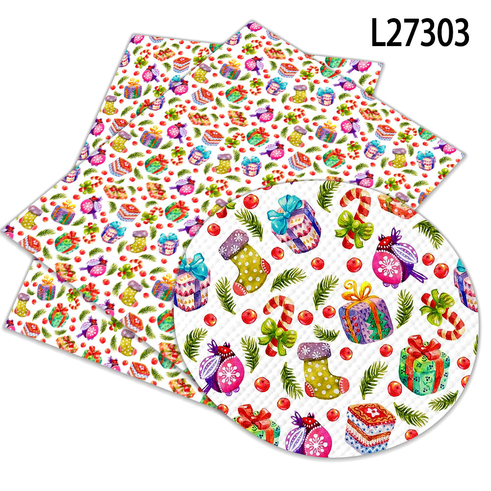 Halloween Pattern leather