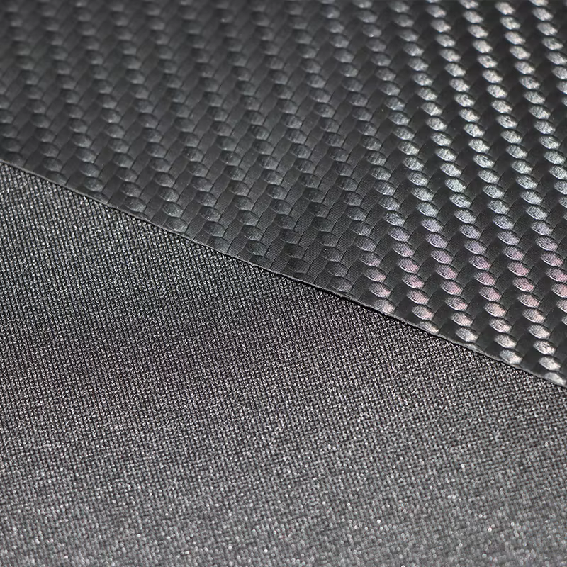 Carbon Fieber Leather 