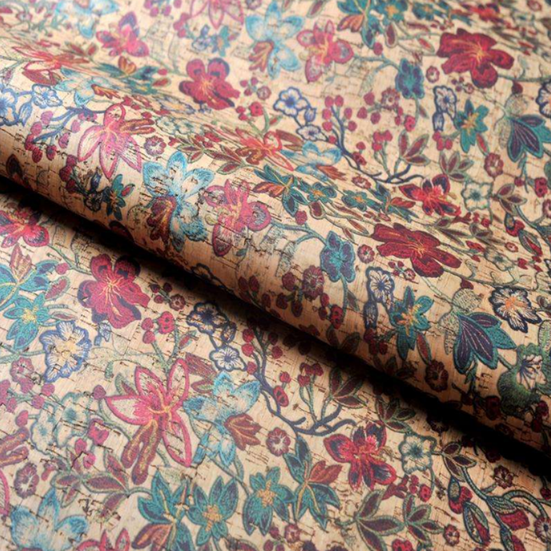 Design Pattern Cork Fabric 