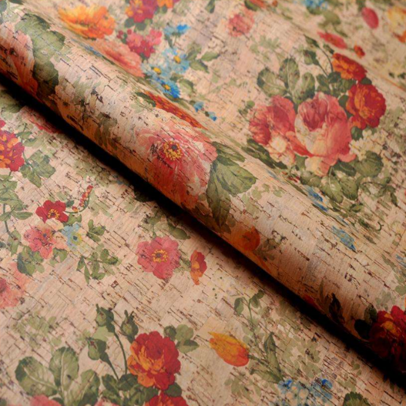 High Quality Cork Fabric 