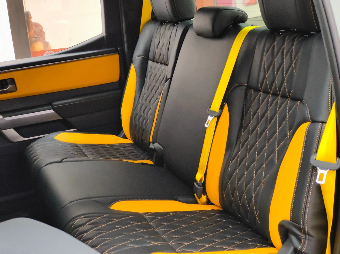 Automotive upholstery leather 