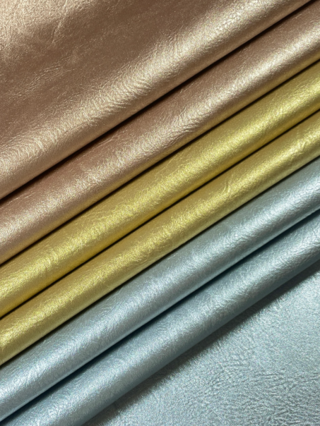 embossed PU leather