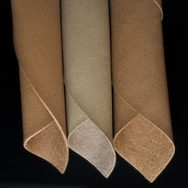  Colorful Soft And Double Sides Suede 