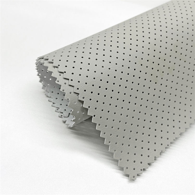 Fabric Automotive Leather 