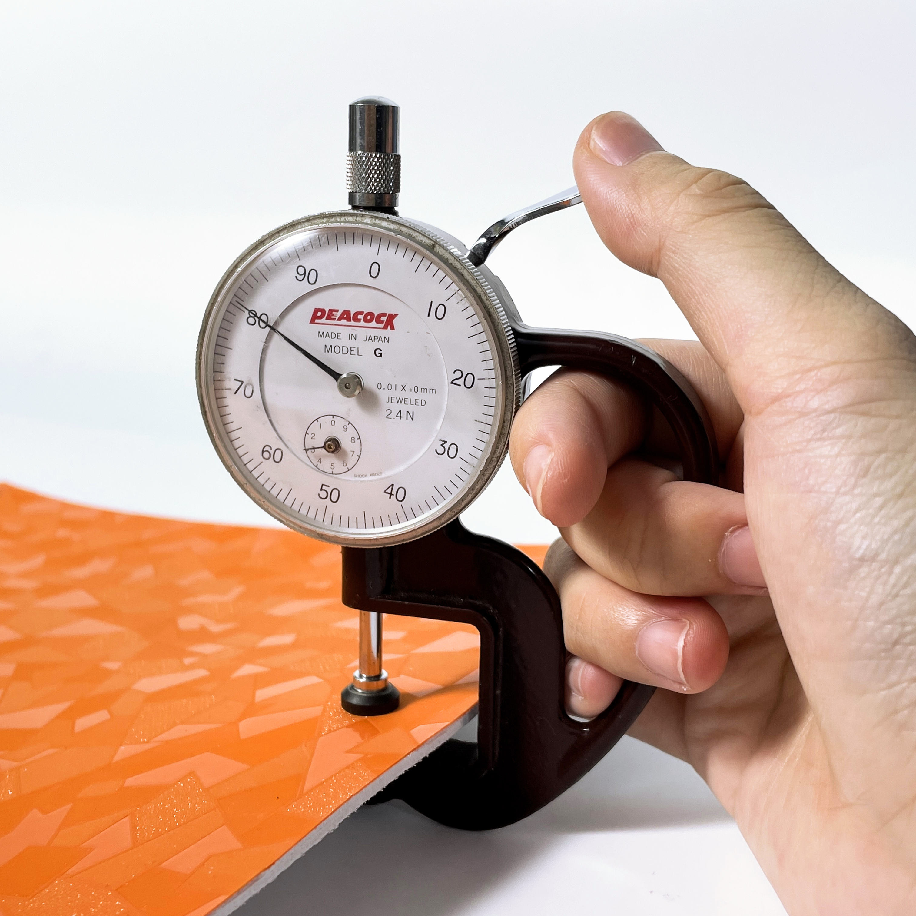 Non-slip Rubber Leather
