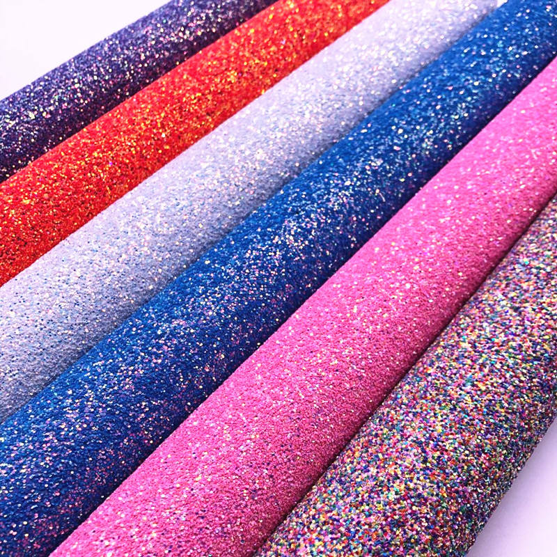 Glitter Decorative Leather
