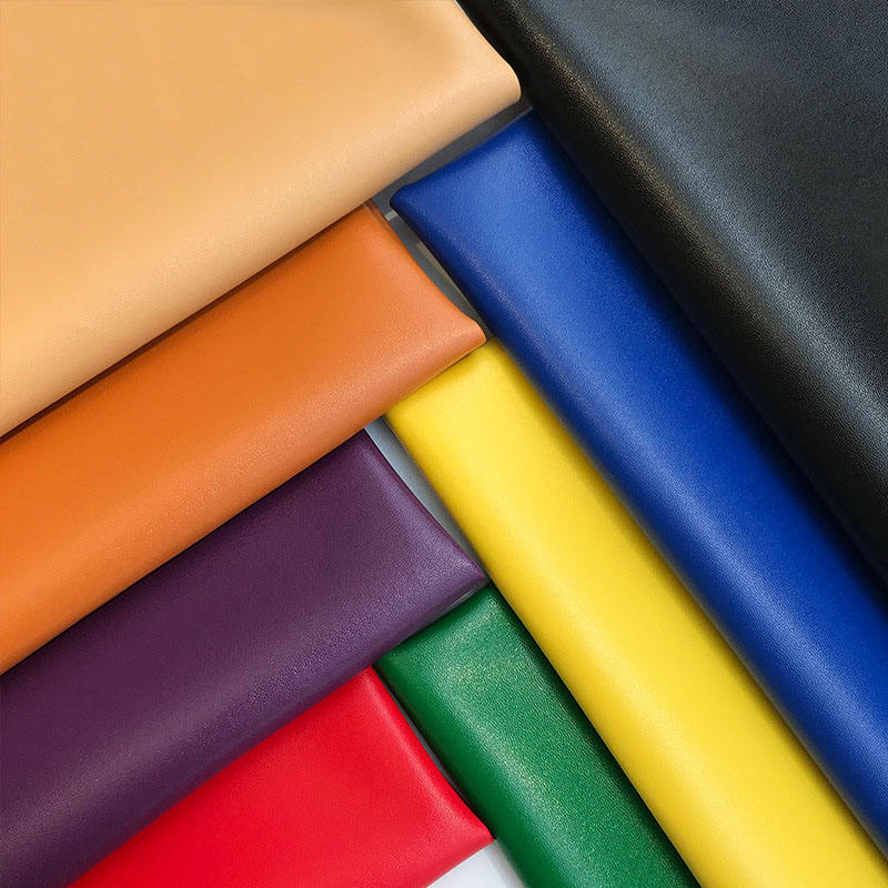 Recycled Stretch Pvc  Leather