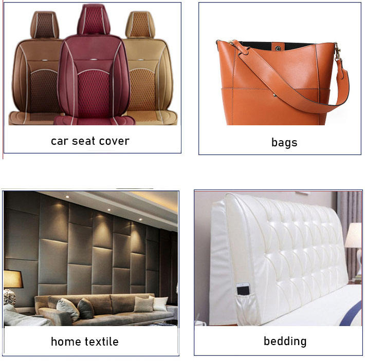 Colors pu Car Leather