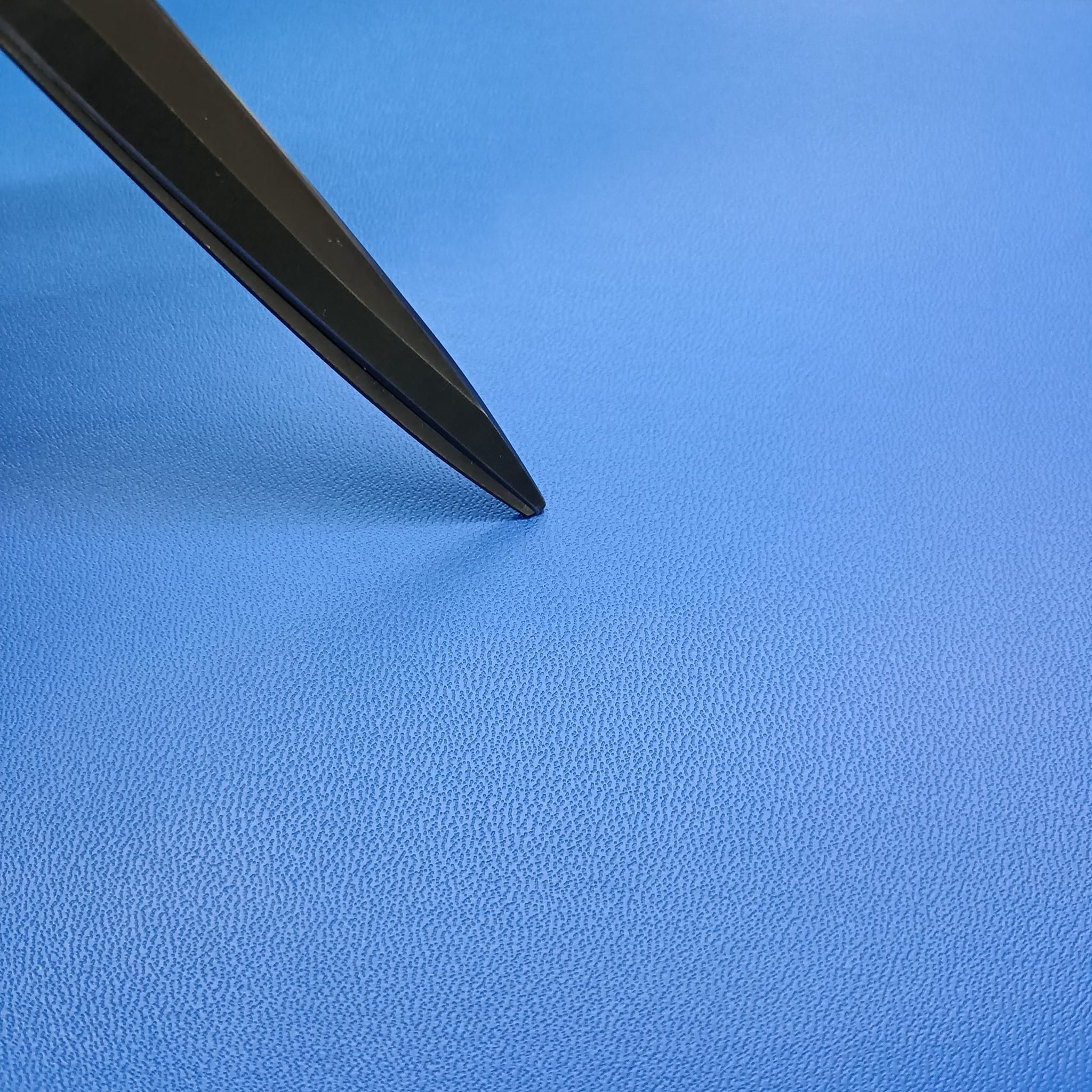 Smooth car seat cover material