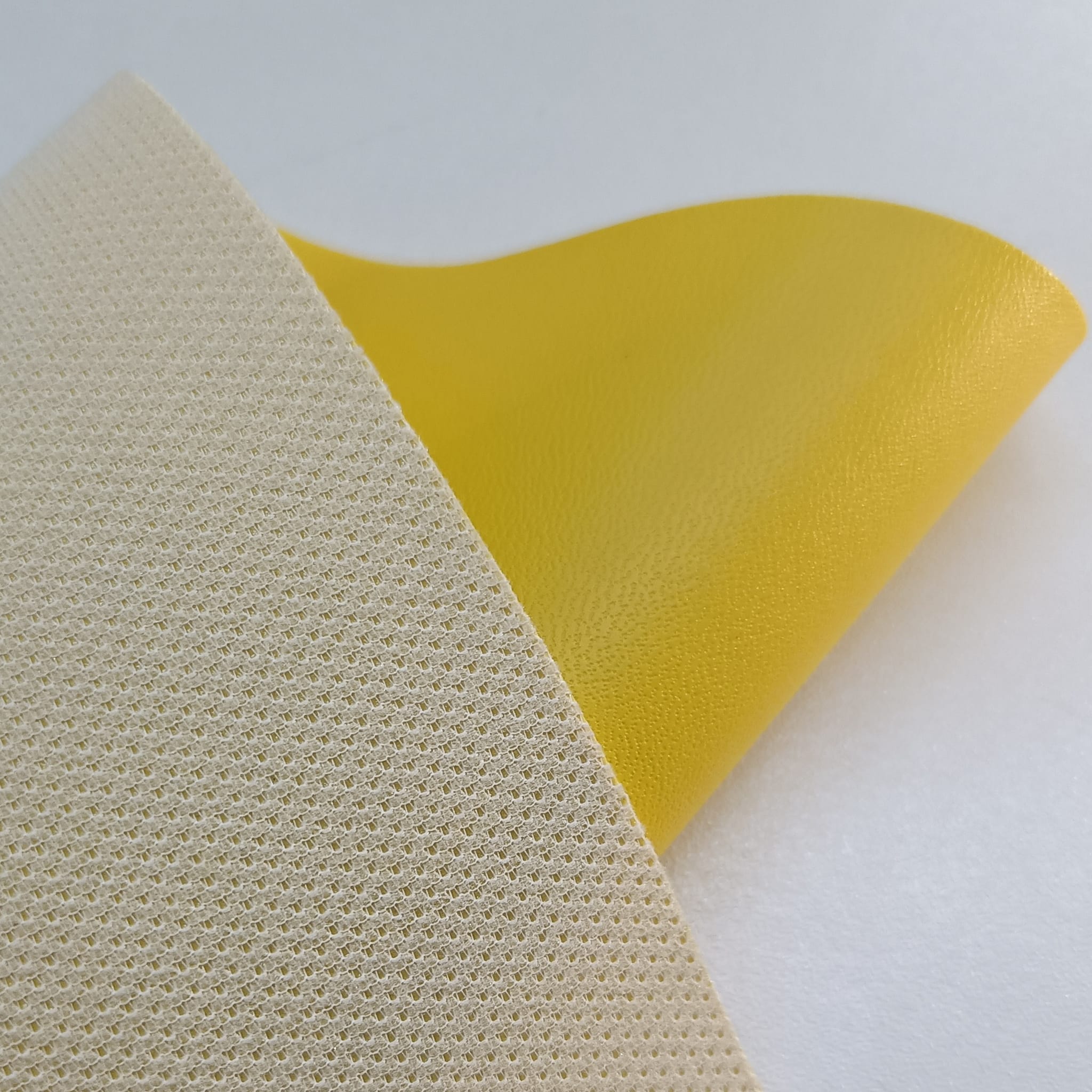 Skin-like surface automotive fabric