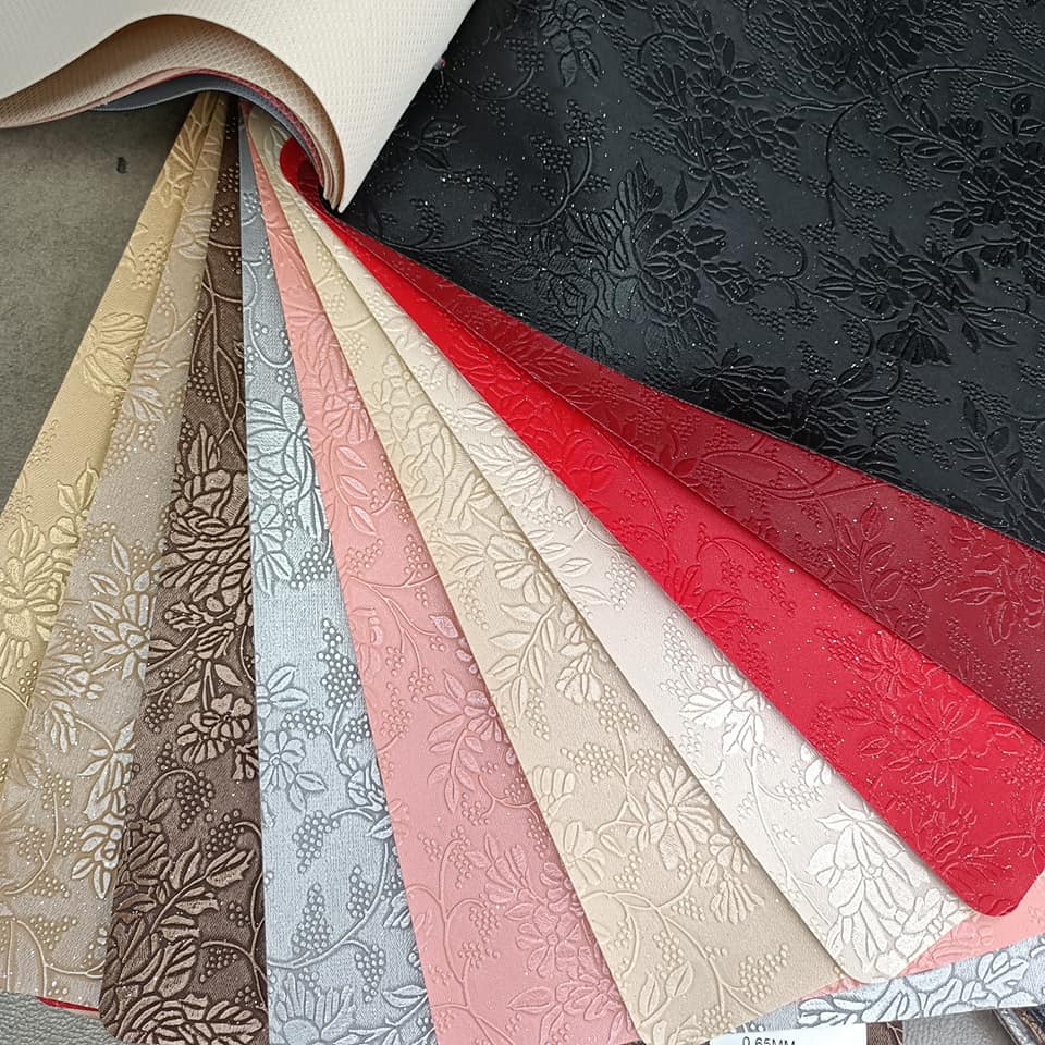Custom Pearlescent Fabric