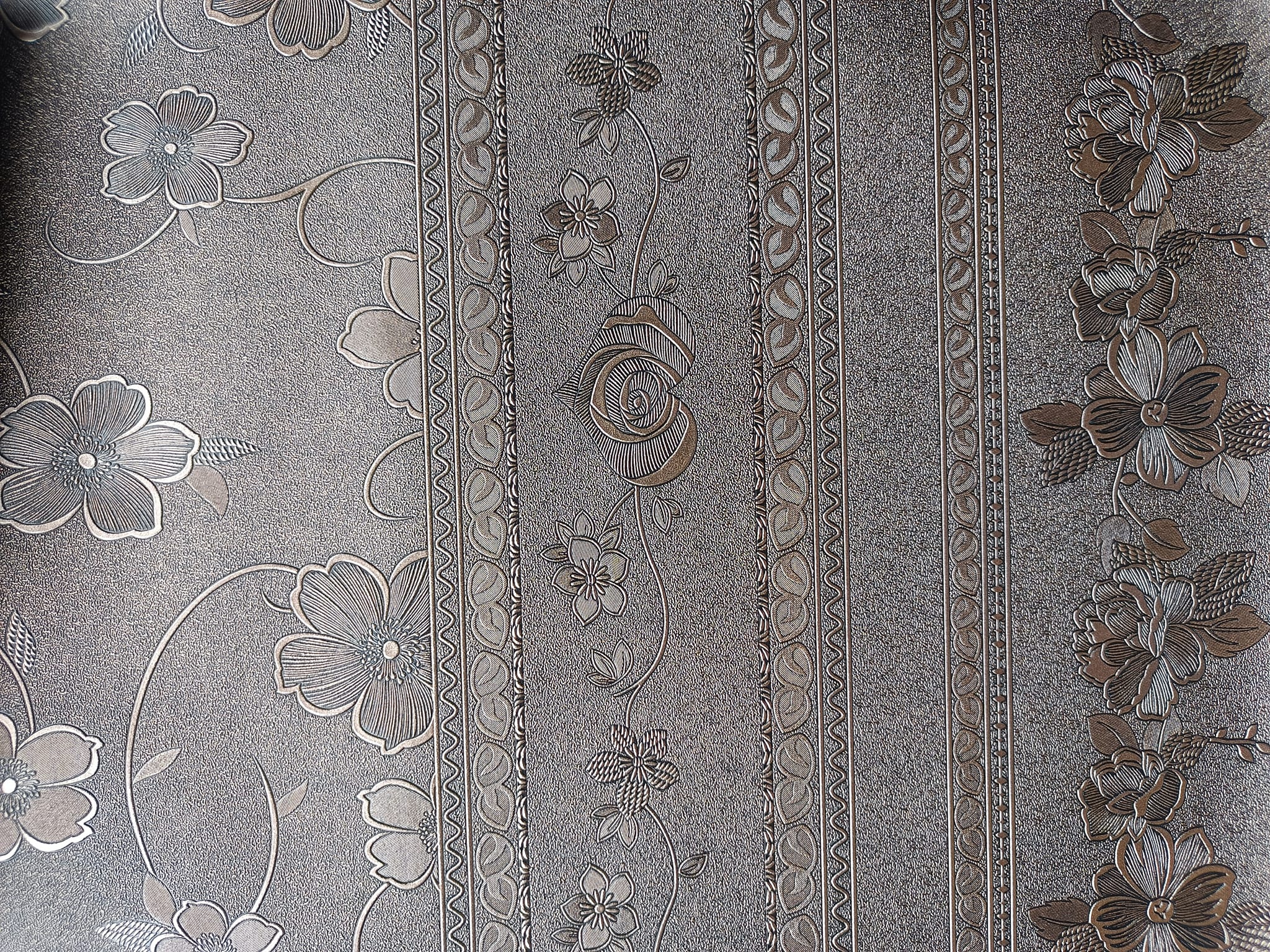 Fabric backed PVC leather