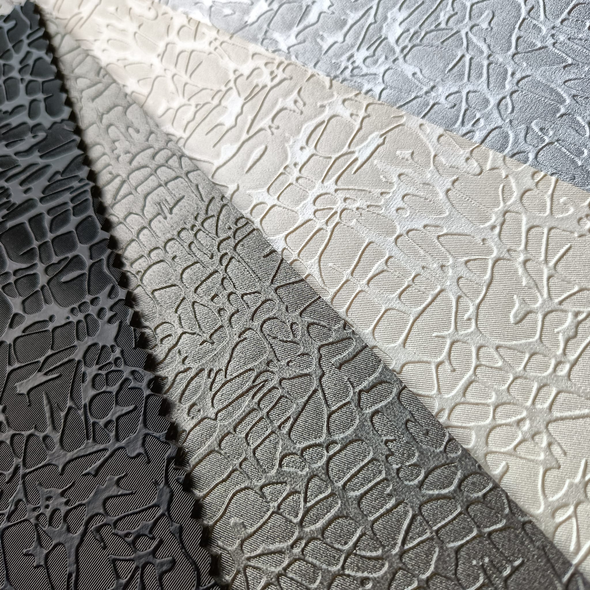 Customizable PVC upholstery fabric