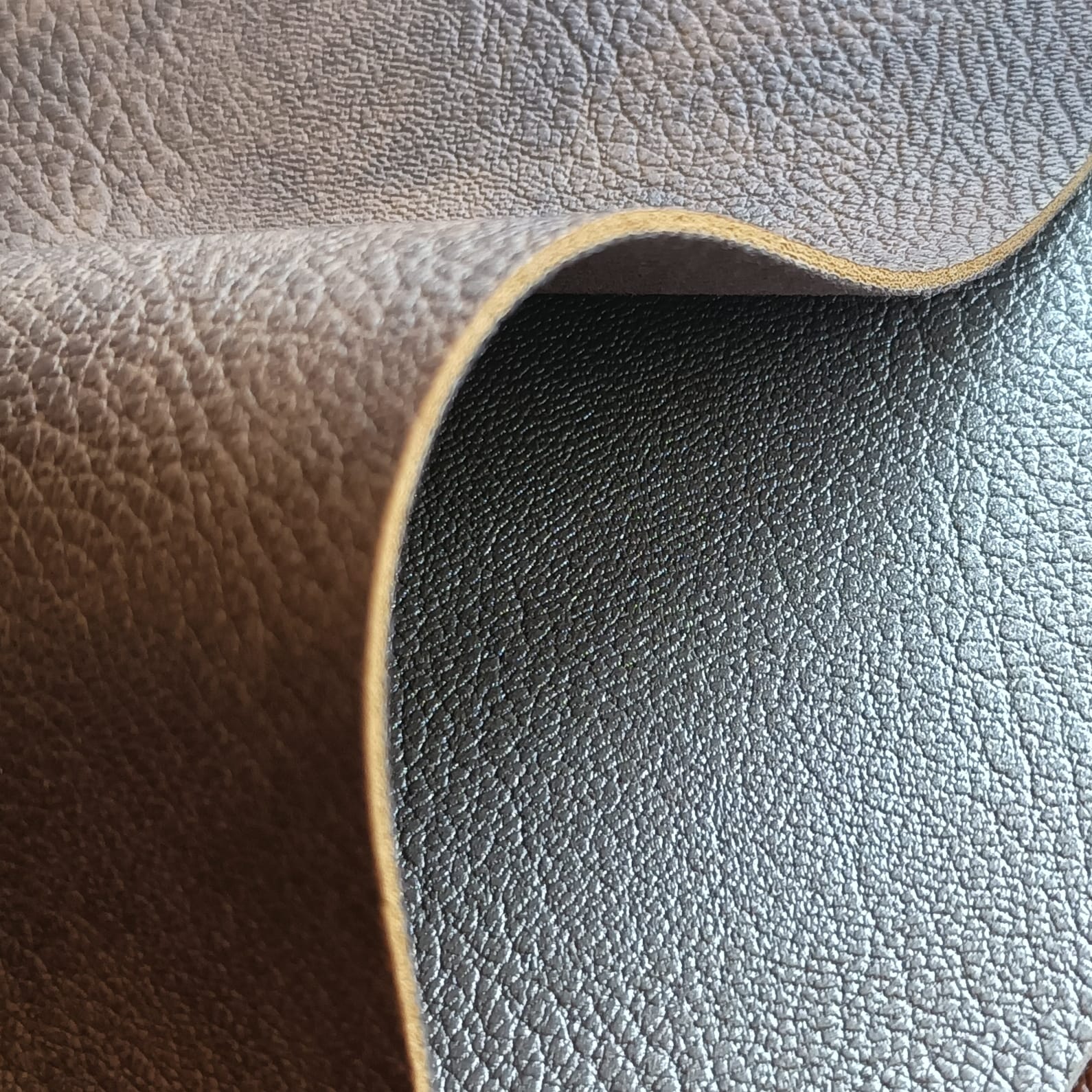 Classic texture faux leather