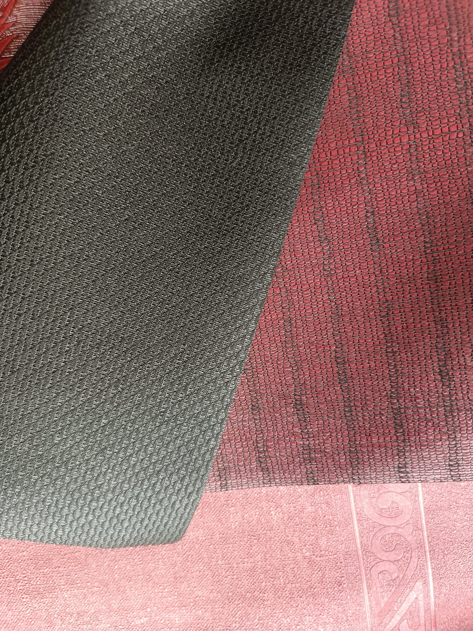 Decorative faux leather