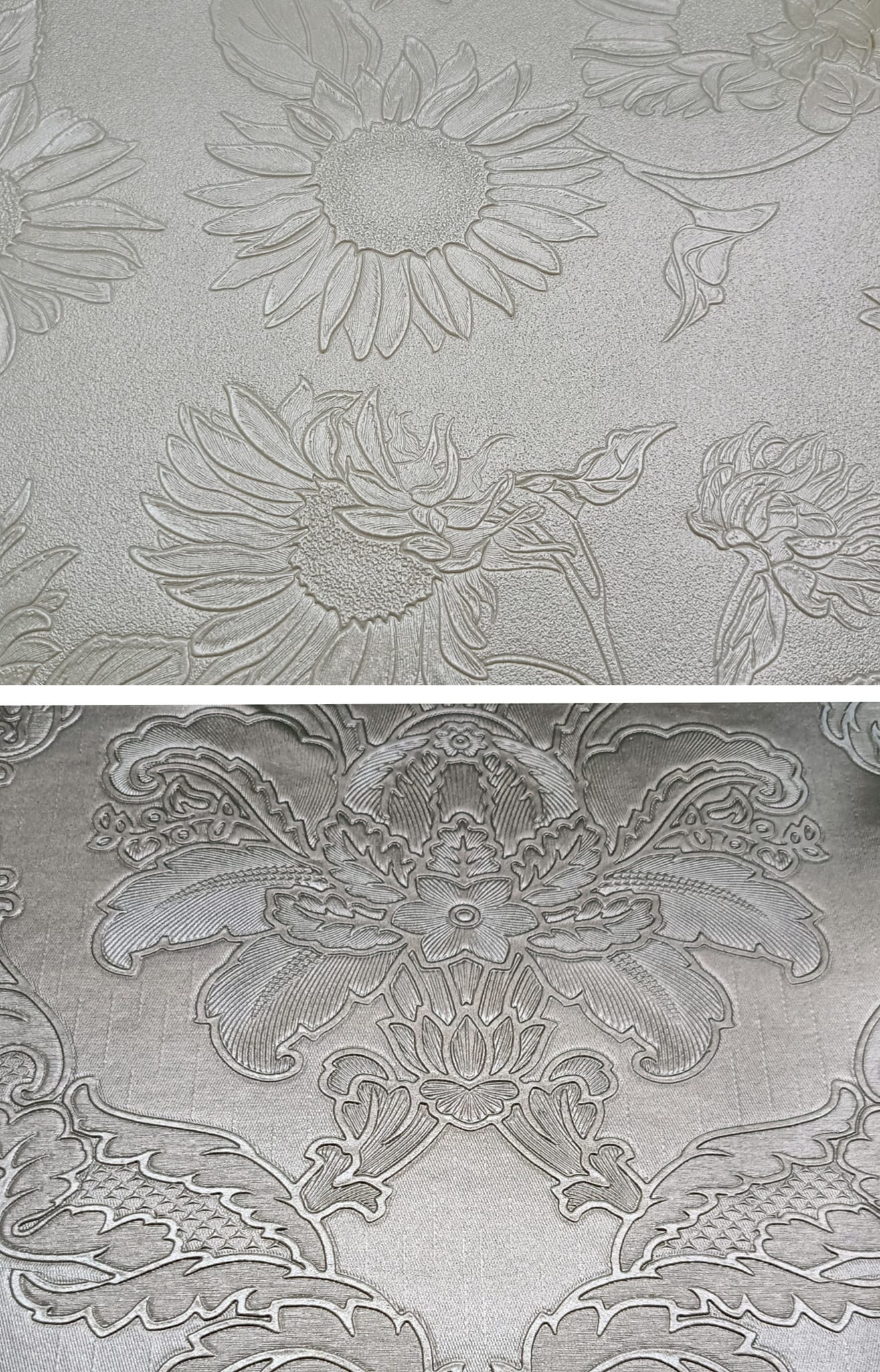 Brushed backing PVC leather