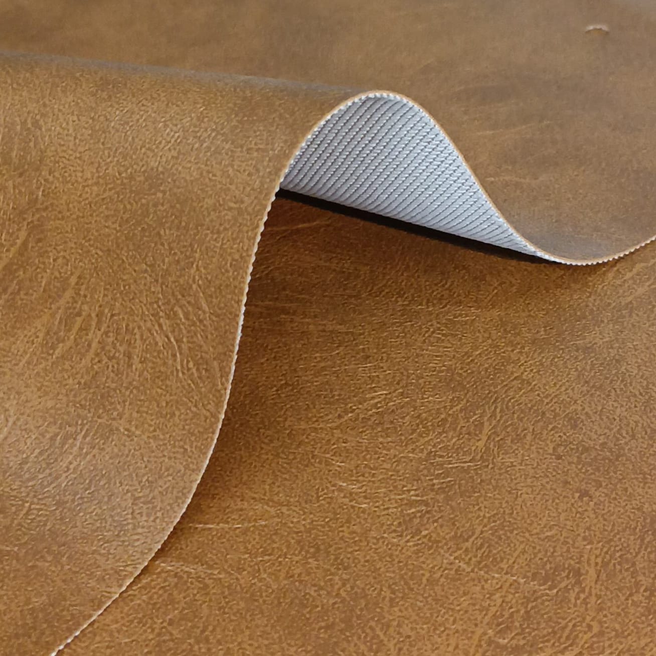Fish Backing Artificial Leather