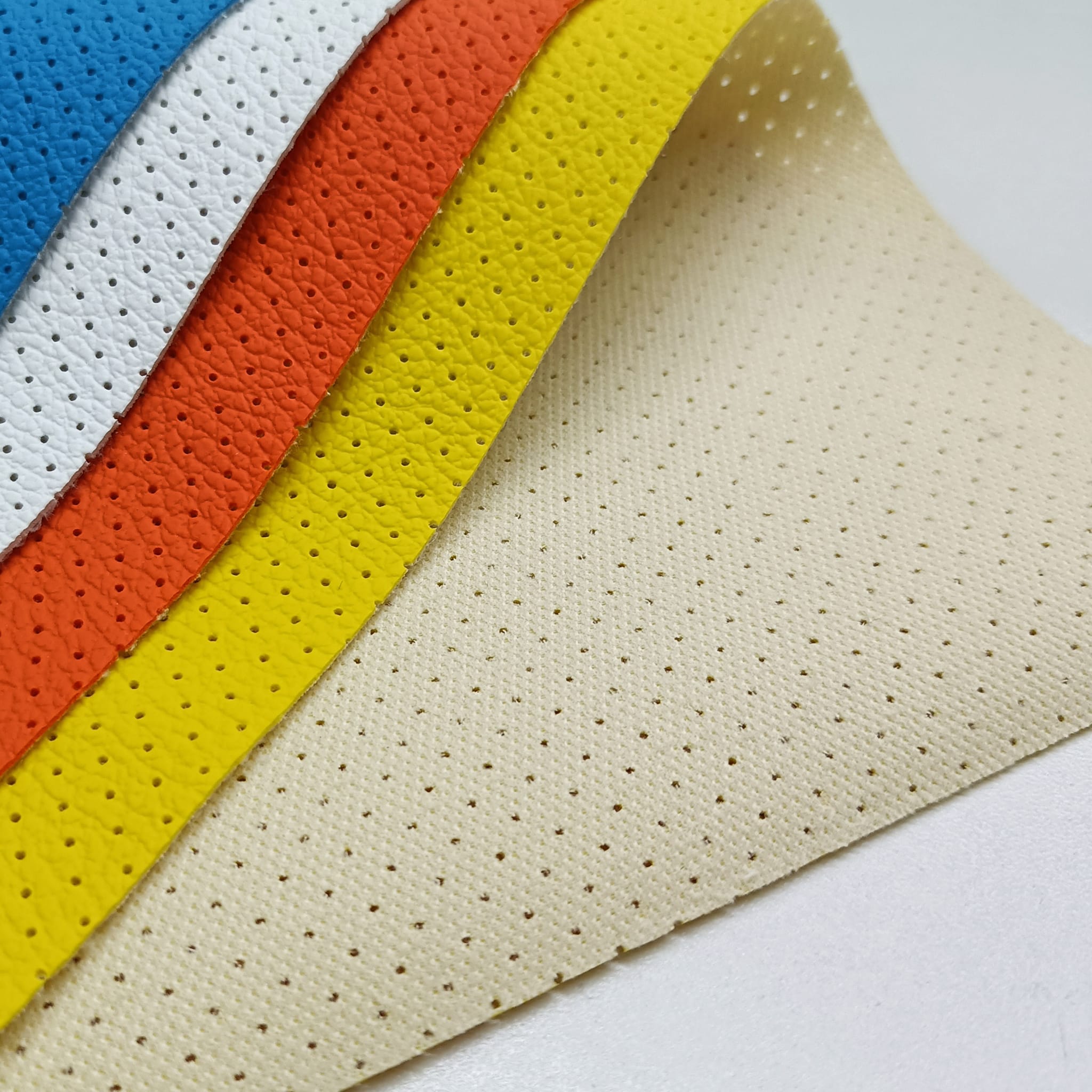 Breathable PVC Leather