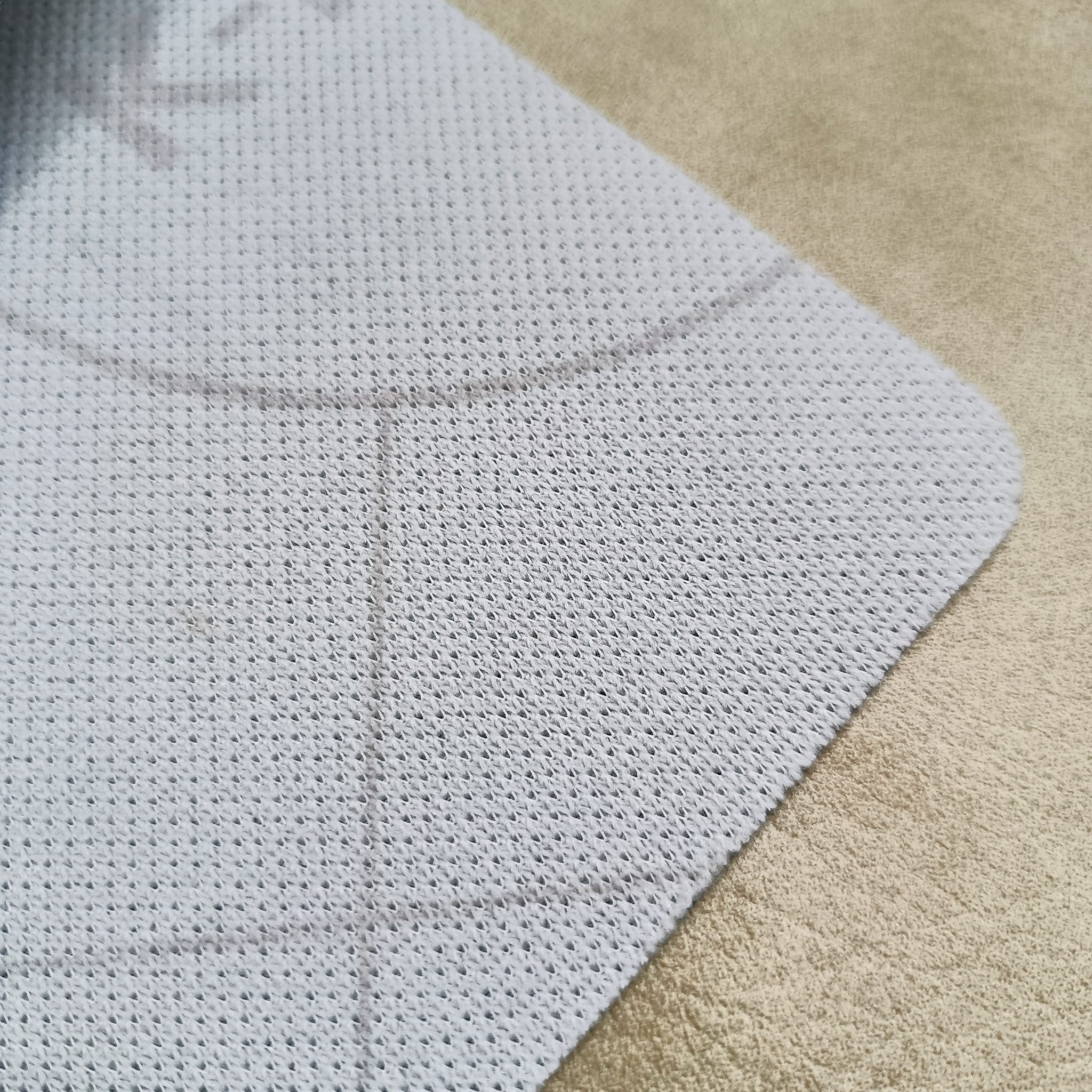 Two-Tone Sofa Leather