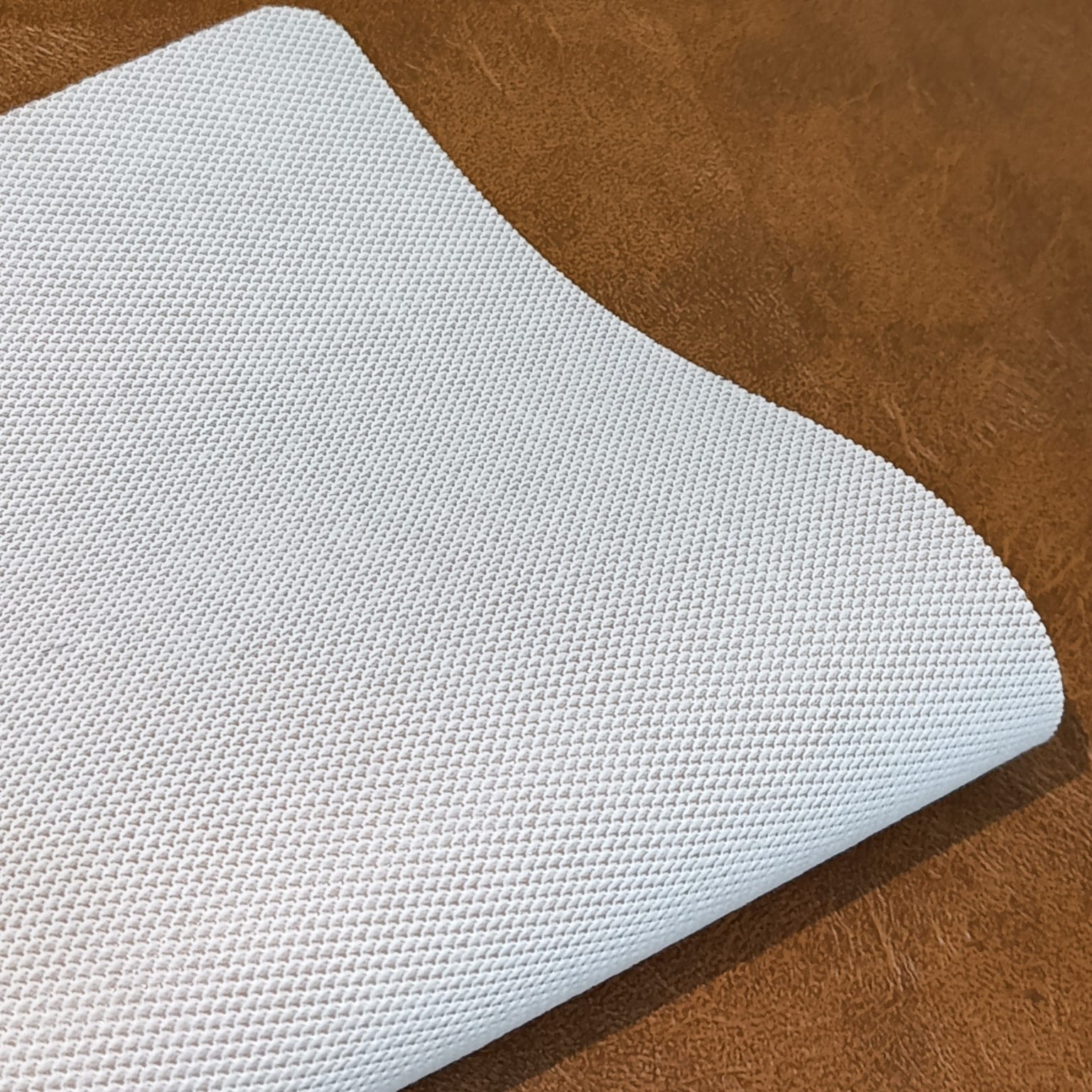 Embossed Faux Leather Fabric