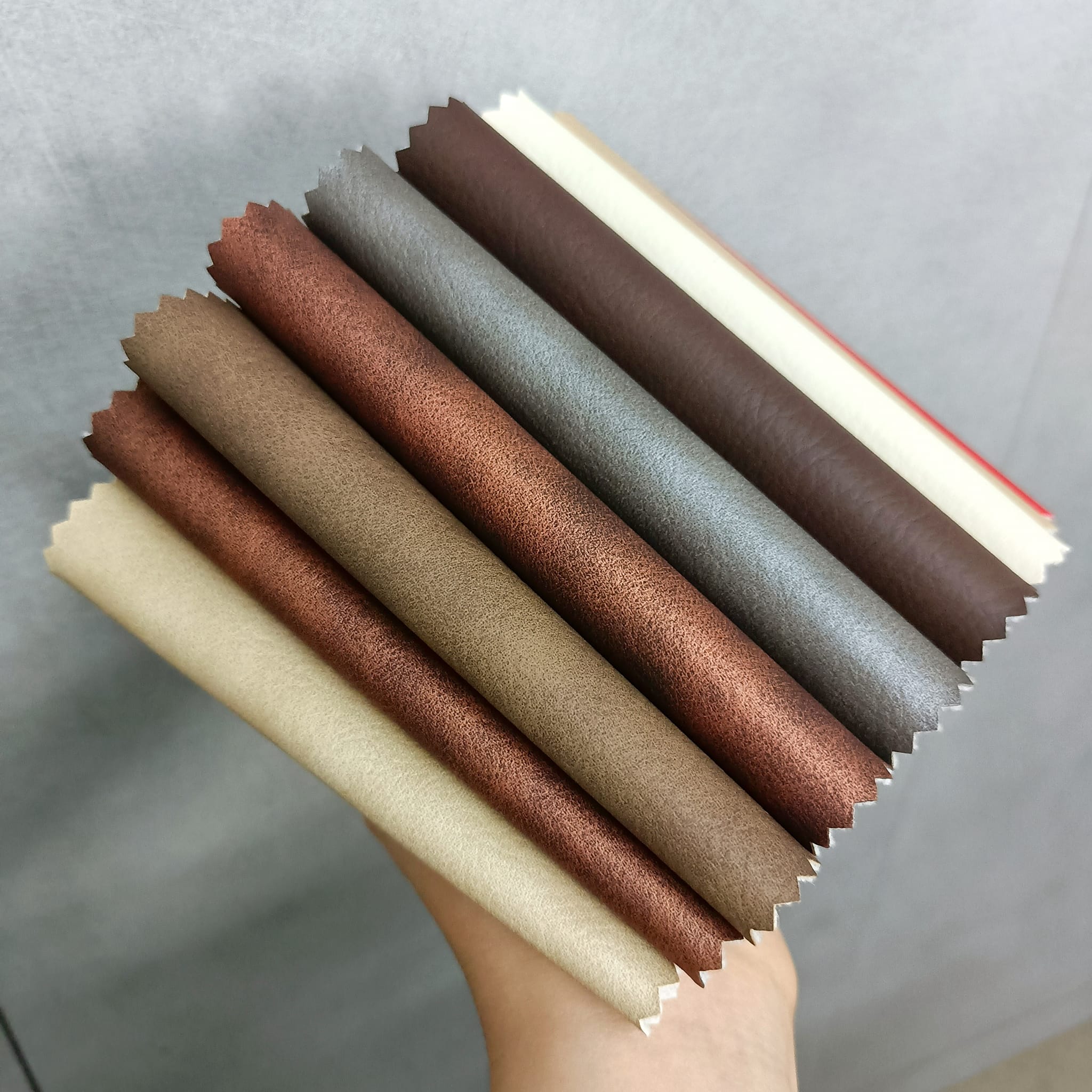 Faux Leather Upholstery